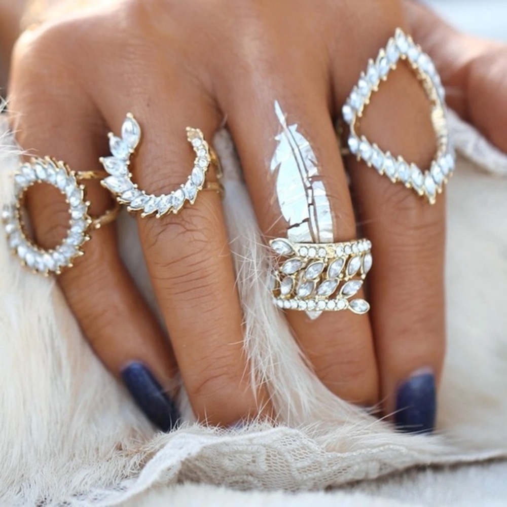 4pcs Trendy Set